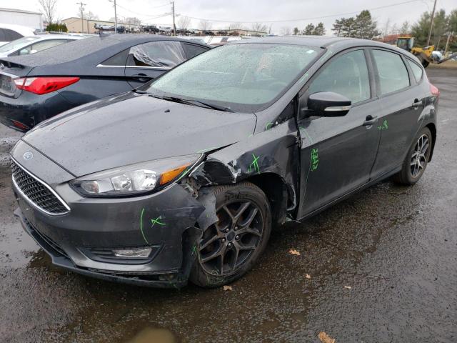 FORD FOCUS SEL 2017 with VIN 1FADP3M24HL335188 - Photo from auction