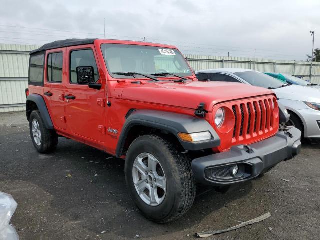 Photo 4 from auction – 2018 JEEP WRANGLER U with VIN 1C4HJXDG5JW154766
