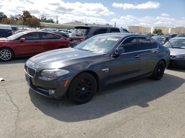 BMW 535 XI 2011 with VIN WBAFU7C52BC874296 - Photo from auction