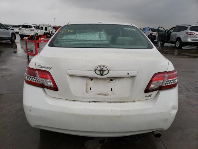 Photo 6 from auction – 2011 TOYOTA CAMRY BASE with VIN 4T4BF3EK5BR182939