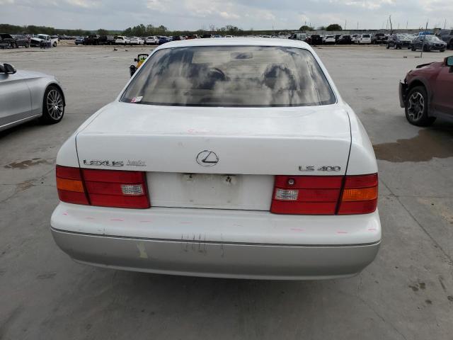 Photo 6 from auction – 2000 LEXUS LS 400 with VIN JT8BH28F6Y0175899