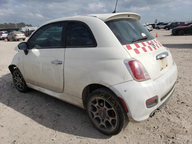Photo 2 from auction – 2012 FIAT 500 SPORT with VIN 3C3CFFBR7CT183824