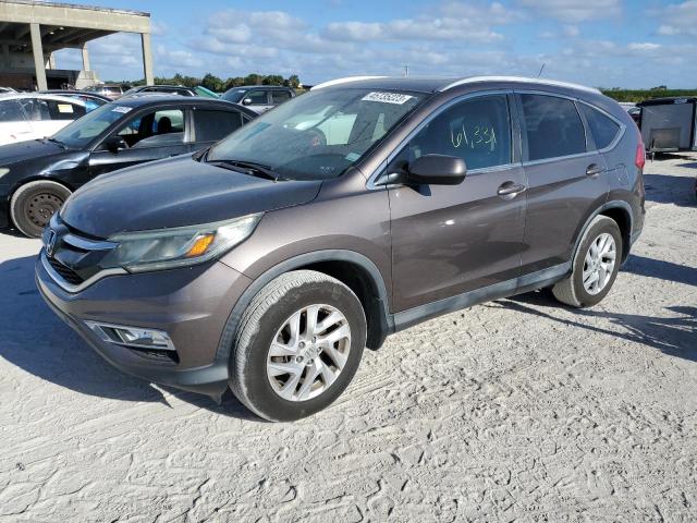 HONDA CR-V EXL 2016 with VIN 2HKRM3H76GH514446 - Photo from auction