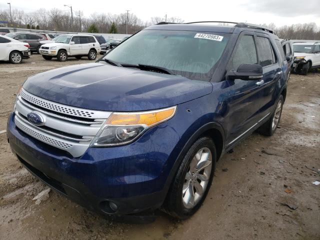 FORD EXPLORER X 2012 with VIN 1FMHK8D85CGA51593 - Photo from auction
