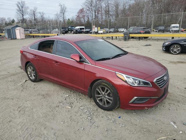 Photo 4 from auction – 2016 HYUNDAI SONATA SE with VIN 5NPE24AF3GH261372
