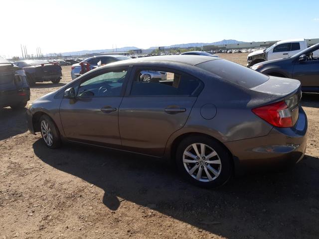 Photo 2 from auction – 2012 HONDA CIVIC EX with VIN 2HGFB2F82CH537077
