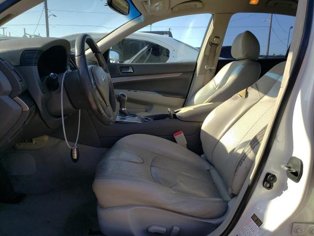 Photo 7 from auction – 2011 INFINITI G25 BASE with VIN JN1DV6AP2BM601605