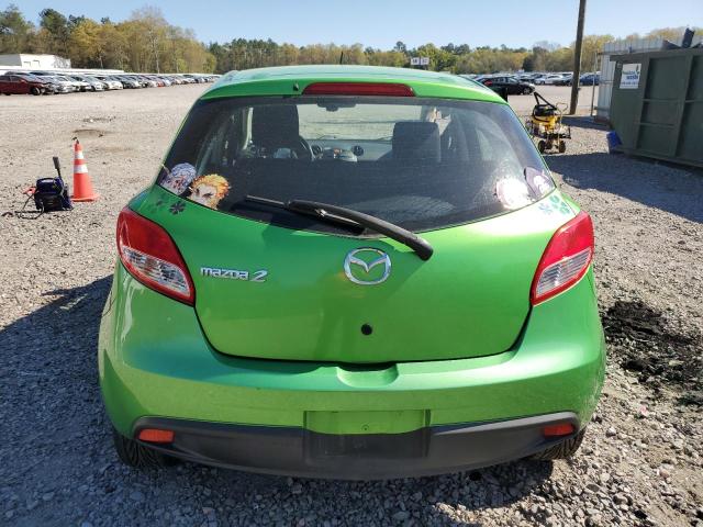 Photo 6 from auction – 2012 MAZDA MAZDA2 with VIN JM1DE1KZ9C0143733