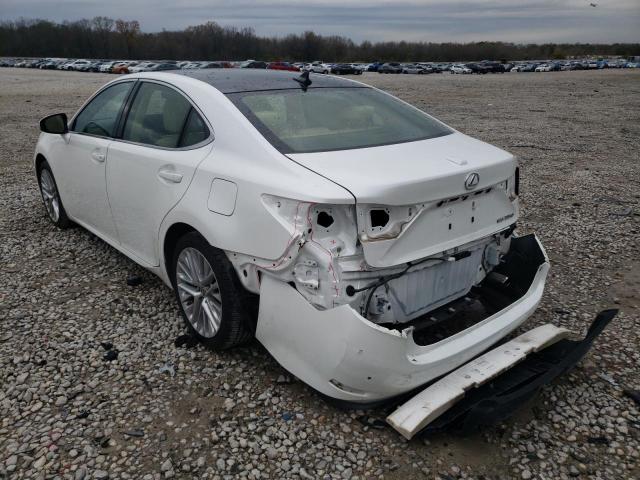 Photo 2 from auction – 2014 LEXUS ES 350 with VIN JTHBK1GG8E2093873