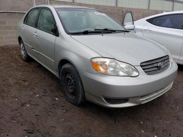 Photo 4 from auction – 2003 TOYOTA COROLLA CE with VIN 2T1BR32E03C143100