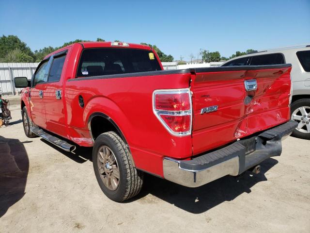 Photo 2 from auction – 2009 FORD F150 SUPER with VIN 1FTRW12859KA71517