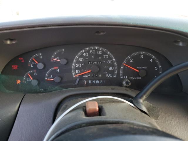 Photo 9 from auction – 1998 FORD F150 with VIN 1FTZX1768WNA89055