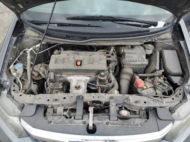 Photo 11 from auction – 2012 HONDA CIVIC EXL with VIN 19XFB2F94CE318320