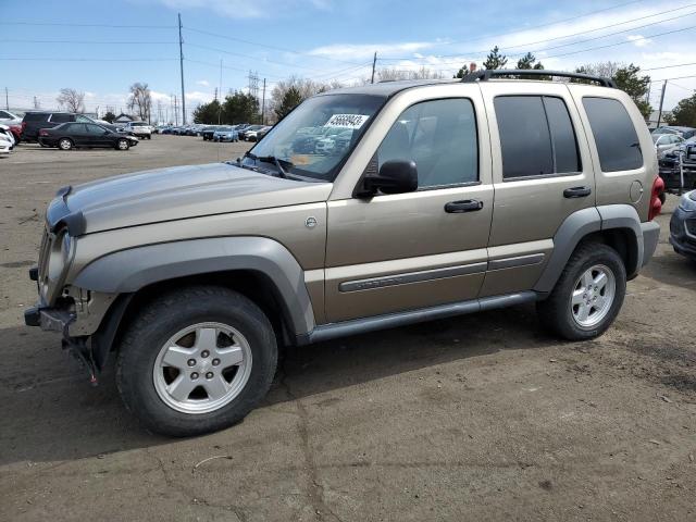 JEEP LIBERTY SP 2006 with VIN 1J4GL48K16W172833 - Photo from auction