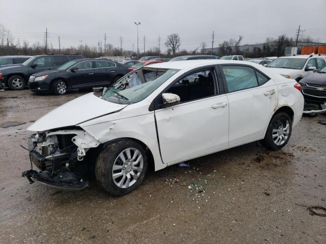 TOYOTA COROLLA L 2018 with VIN 2T1BURHE4JC033480 - Photo from auction