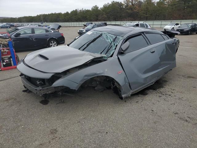 DODGE CHARGER SC 2019 with VIN 2C3CDXGJ6KH658854 - Photo from auction