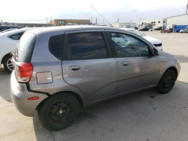 Photo 3 from auction – 2008 CHEVROLET AVEO BASE with VIN KL1TD66618B110479