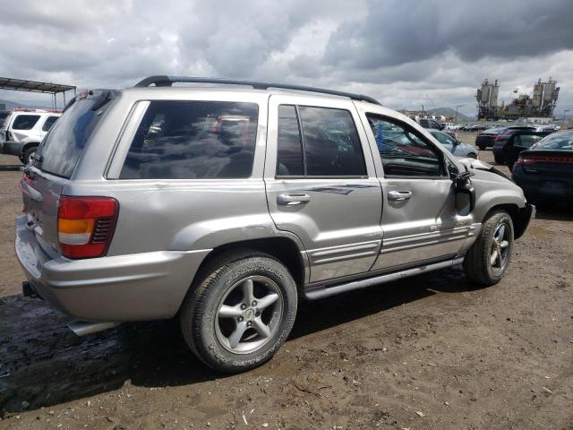 Photo 3 from auction – 2002 JEEP GRAND CHER with VIN 1J8GW68J12C207925