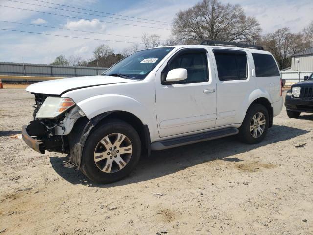 NISSAN PATHFINDER 2010 with VIN 5N1AR1NB6AC622477 - Photo from auction