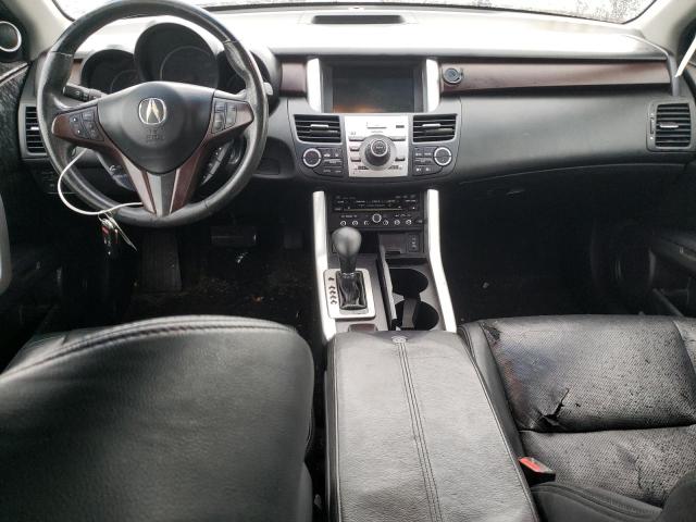 Photo 8 from auction – 2007 ACURA RDX TECHNO with VIN 5J8TB185X7A001420