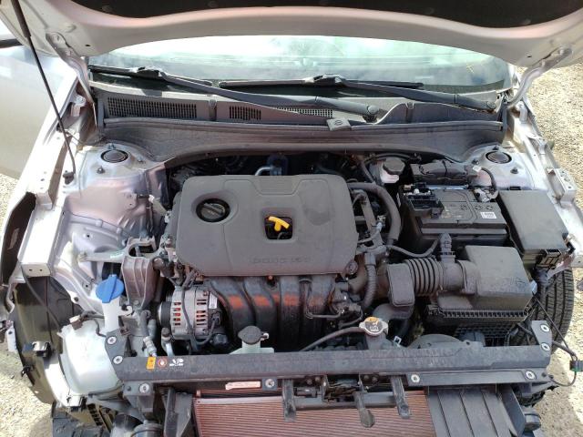 Photo 11 from auction – 2020 KIA FORTE FE with VIN 3KPF24AD7LE151149
