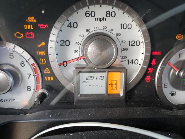 Photo 9 from auction – 2011 HONDA PILOT LX with VIN 5FNYF3H26BB042847