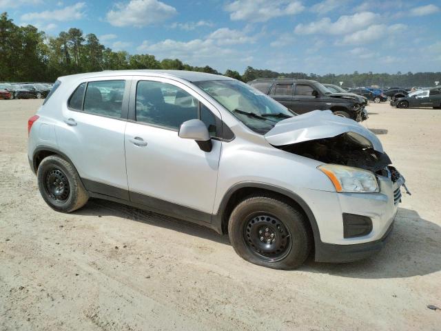 Photo 4 from auction – 2016 CHEVROLET TRAX LS with VIN 3GNCJKSB3GL138172