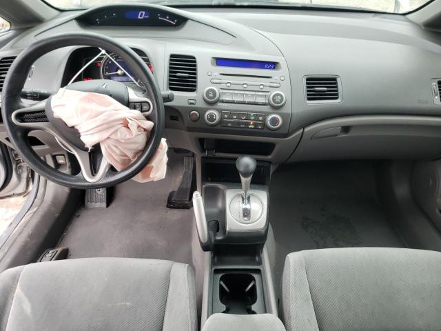 Photo 8 from auction – 2011 HONDA CIVIC LX with VIN 19XFA1F54BE018656