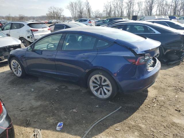 Photo 2 from auction – 2022 TESLA MODEL 3 with VIN 5YJ3E1EA5NF188433