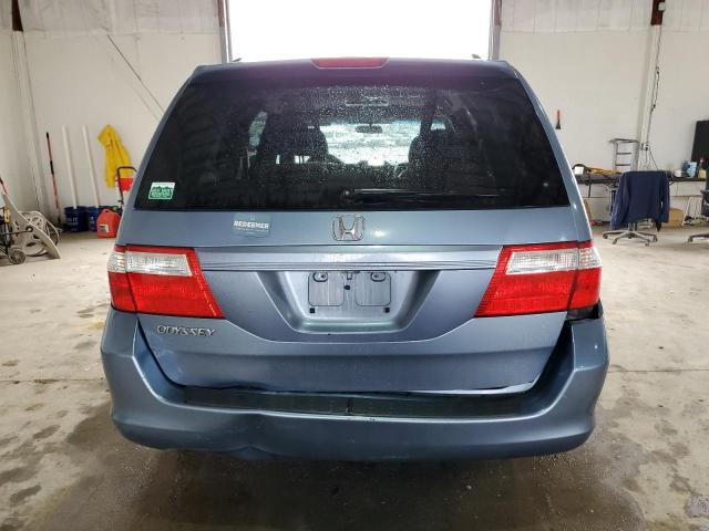 Photo 6 from auction – 2007 HONDA ODYSSEY EX with VIN 5FNRL387X7B143129
