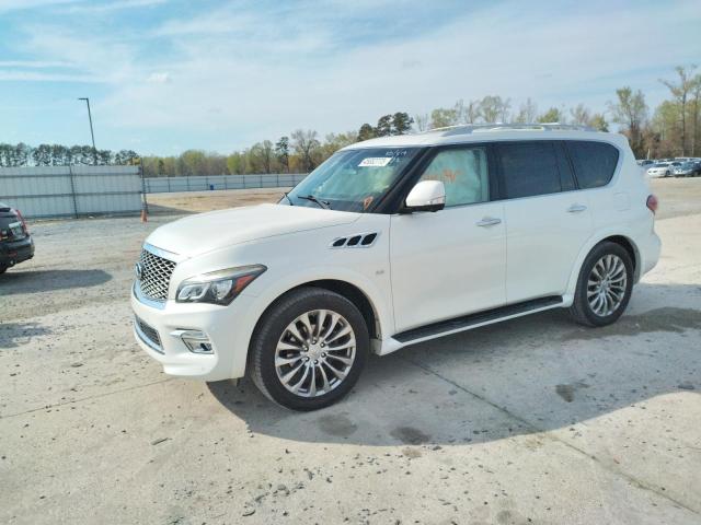 Photo 1 from auction – 2015 INFINITI QX80 with VIN JN8AZ2NF7F9571383