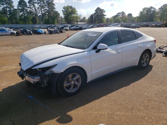 HYUNDAI SONATA SE 2020 with VIN 5NPEG4JAXLH056745 - Photo from auction