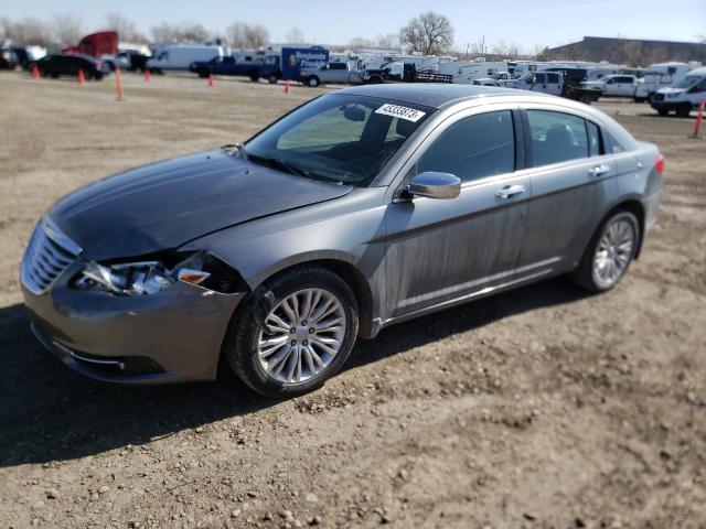 CHRYSLER 200 LIMITE 2012 with VIN 1C3CCBCG5CN180239 - Photo from auction