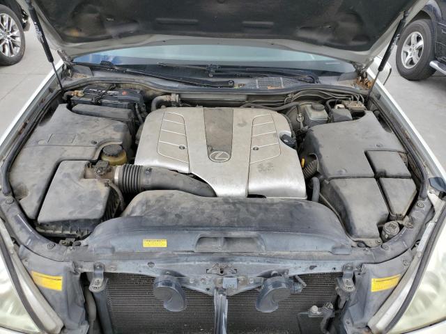 Photo 11 from auction – 2001 LEXUS LS 430 with VIN JTHBN30F210033601