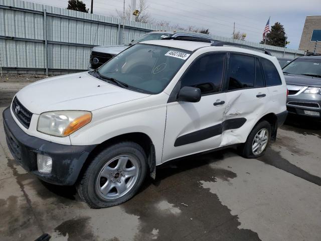 TOYOTA RAV4 2001 with VIN JTEHH20V116009206 - Photo from auction