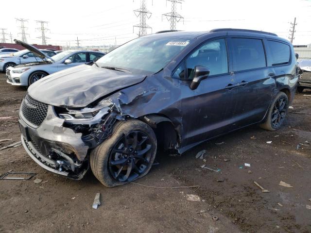 CHRYSLER PACIFICA T 2021 with VIN 2C4RC3BG1MR563841 - Photo from auction