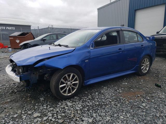 MITSUBISHI LANCER ES 2015 with VIN JA32U2FU9FU605413 - Photo from auction