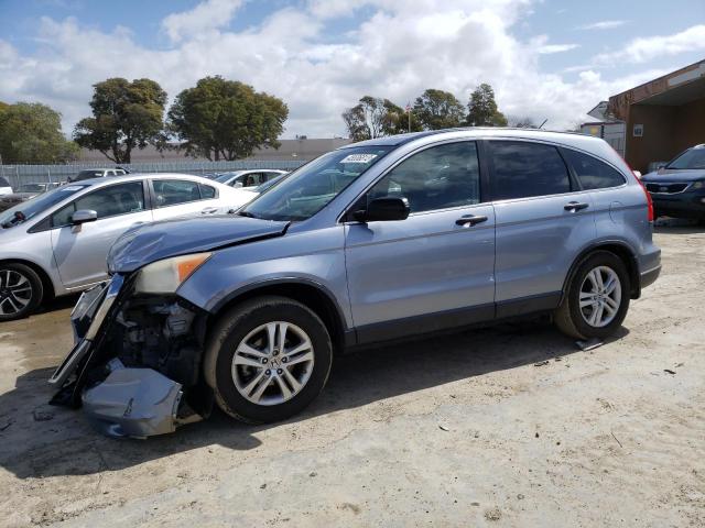 Photo 1 from auction – 2011 HONDA CR-V EX with VIN JHLRE4H52BC026457
