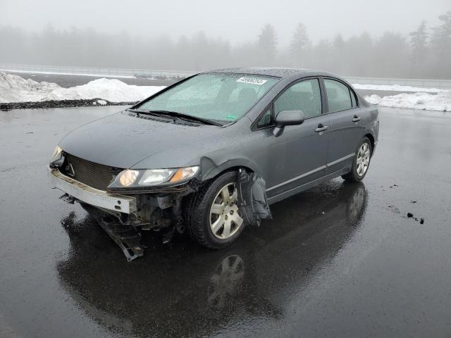 Photo 1 from auction – 2010 HONDA CIVIC LX with VIN 2HGFA1F56AH540404