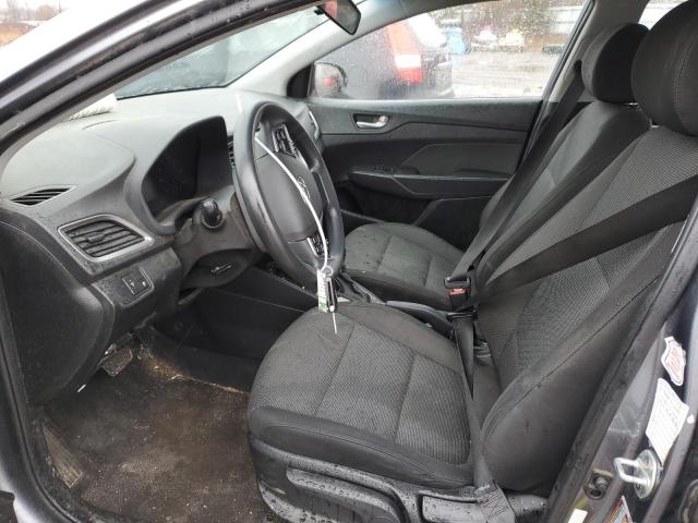 Photo 7 from auction – 2018 HYUNDAI ACCENT SE with VIN 3KPC24A34JE022597