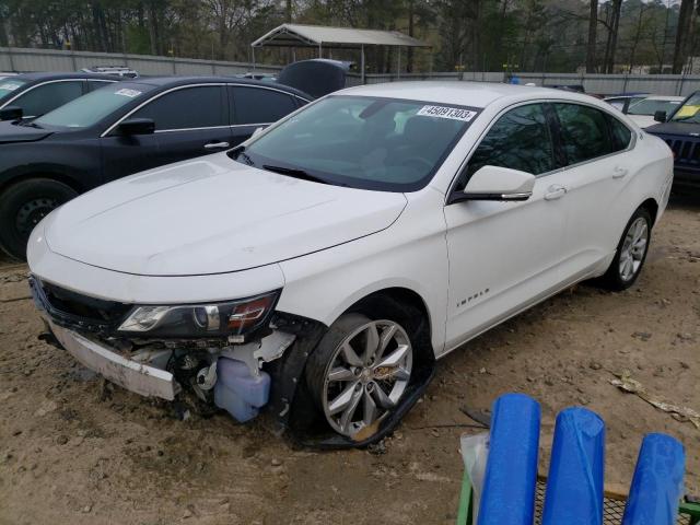 Photo 1 from auction – 2017 CHEVROLET IMPALA LT with VIN 1G1105S33HU187577
