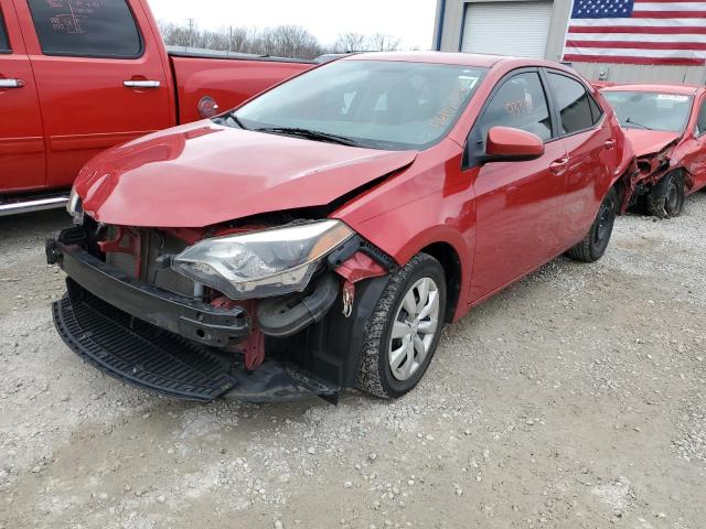 TOYOTA COROLLA L 2014 with VIN 2T1BURHE2EC221274 - Photo from auction