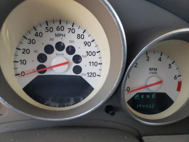 Photo 9 from auction – 2009 DODGE CALIBER SX with VIN 1B3HB48A49D219830