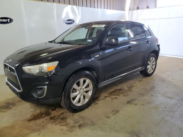 MITSUBISHI OUTLANDER 2013 with VIN 4A4AP3AU1DE009391 - Photo from auction