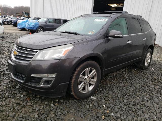 Photo 1 from auction – 2013 CHEVROLET TRAVERSE L with VIN 1GNKRGKD8DJ259799