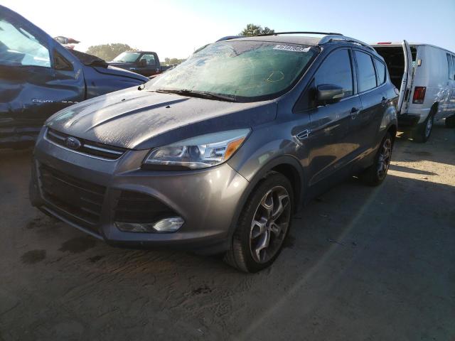 FORD ESCAPE TIT 2013 with VIN 1FMCU0J95DUC41836 - Photo from auction
