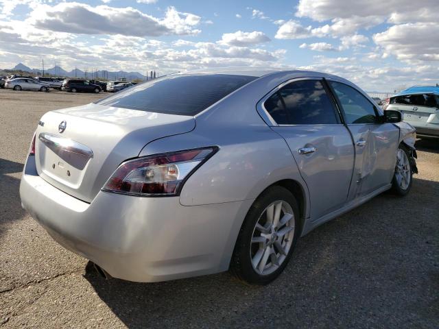 Photo 3 from auction – 2014 NISSAN MAXIMA S with VIN 1N4AA5AP8EC455958