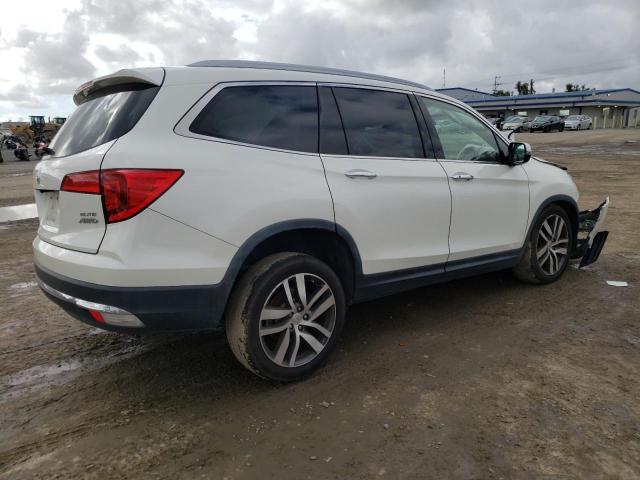 Photo 3 from auction – 2017 HONDA PILOT ELIT with VIN 5FNYF6H02HB019588