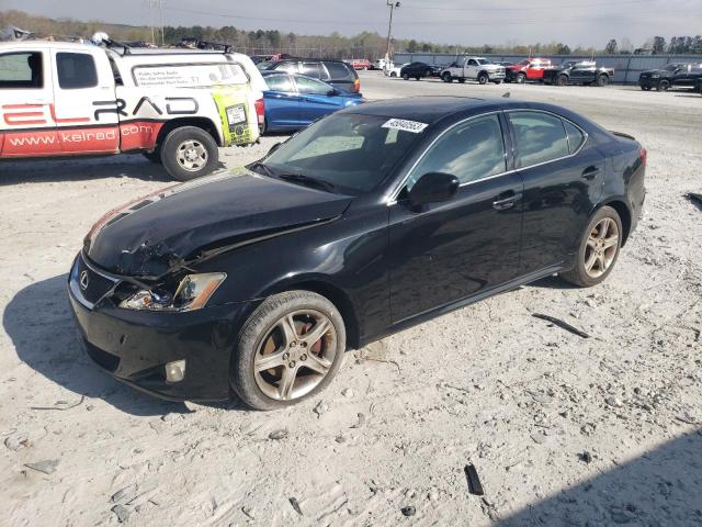 LEXUS IS 250 2007 with VIN JTHCK262575011633 - Photo from auction