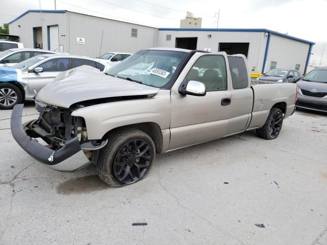 CHEVROLET SILVERADO 2001 with VIN 2GCEC19V311175768 - Photo from auction
